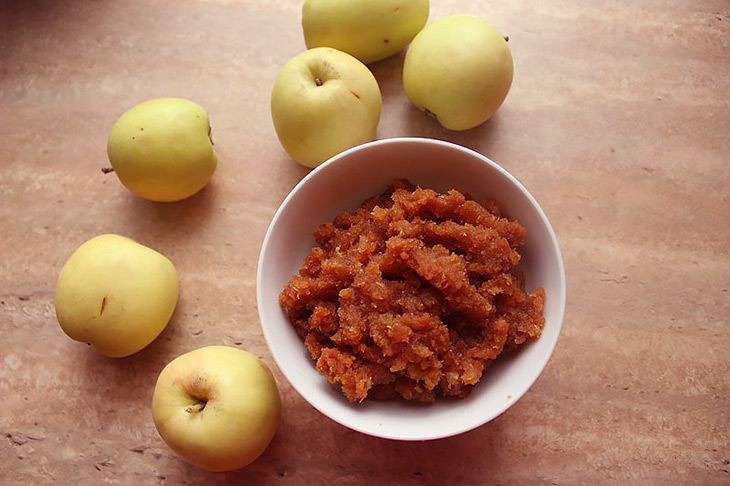 яблочный жмых