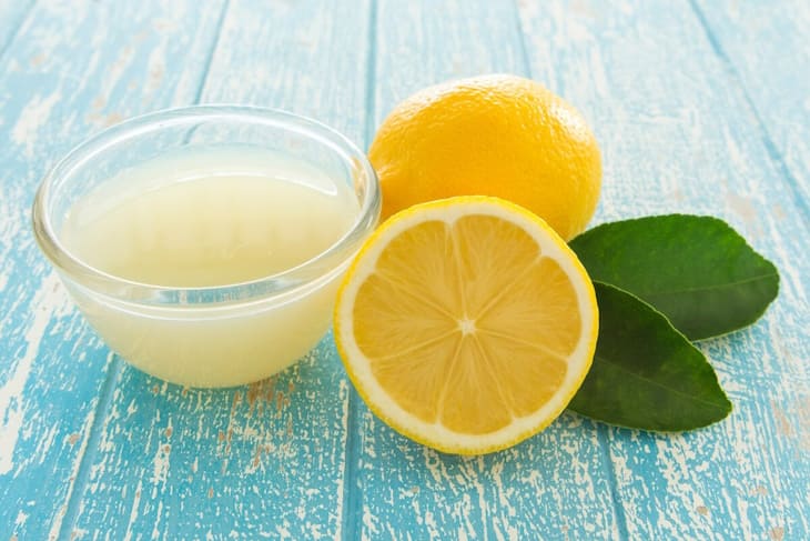 Лимонный сок – альтернатива для заправки