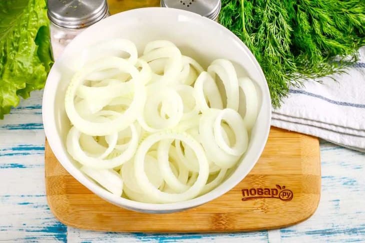 Оптимальный размер нарезки для маринования