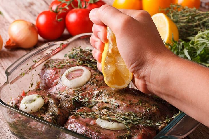 как приготовить вкусный шашлык Максимальная толщина кусочков для готовки на огне