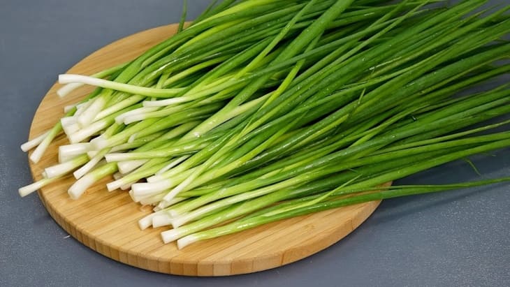 Перья для маринования без желтизны