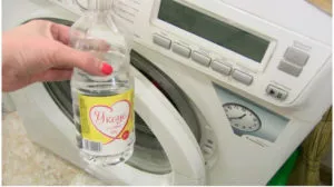 Очистка стиральной машины уксусом