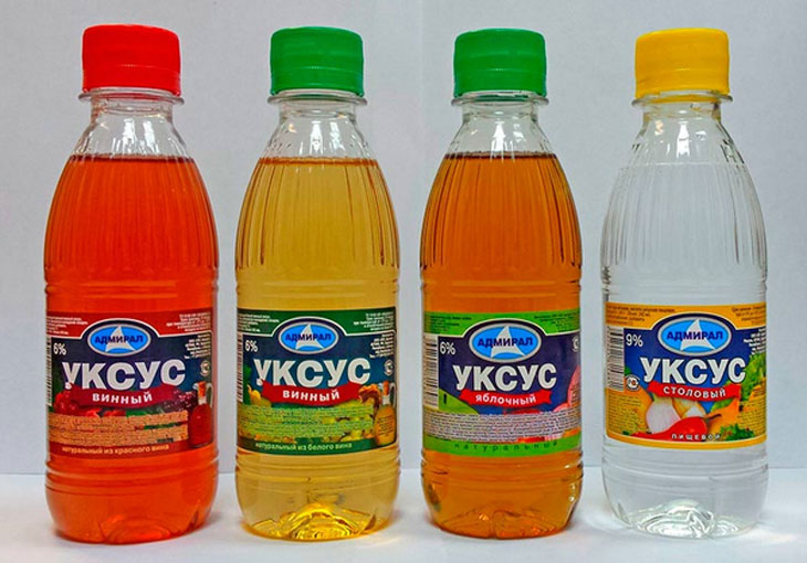 Как использовать уксус от накипи Использовать уксус для чайника