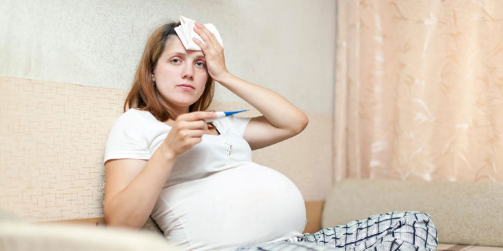 Компресс с уксусом при беременности