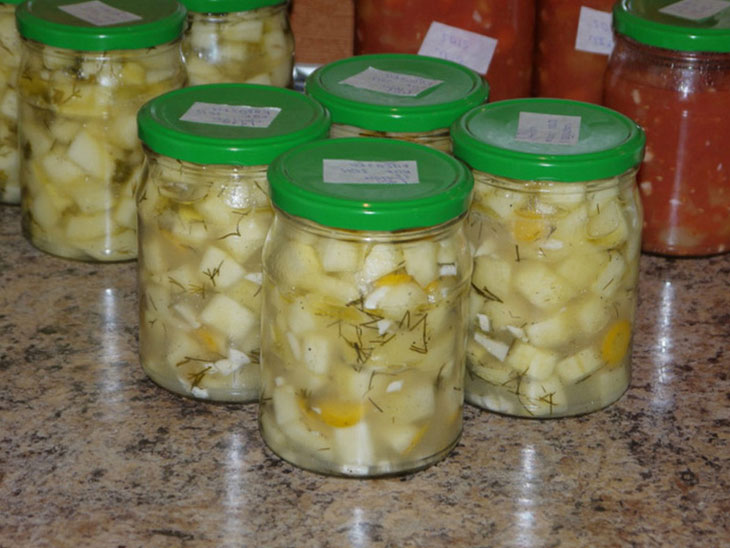 можно ли консервировать кабачки без уксуса