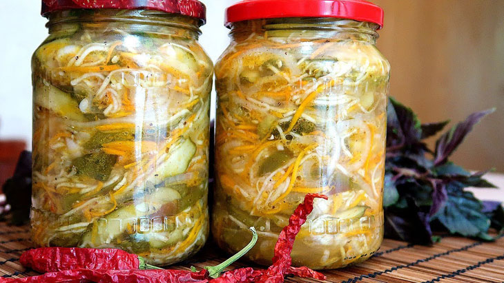 можно ли консервировать кабачки без уксуса