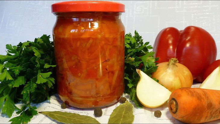 рецепт лечо с морковкой Овощи для лечо