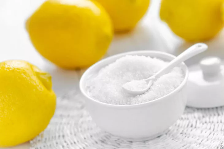 Накипь можно удалить лимонной кислотой