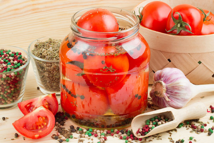 Вкусны консервированные томаты Заготовки на зиму из томатов