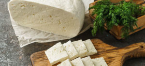 Как сделать домашний сыр с уксусом