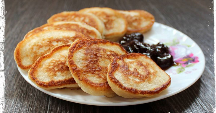 как готовить оладьи с уксусом