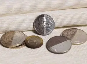 Как почистить монеты уксусом быстро