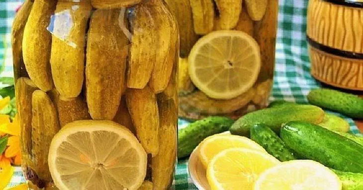 Как солить с лимоном