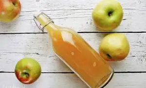 Как использовать яблочный уксус от лишая