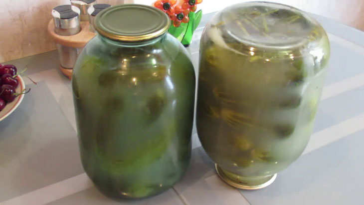 рассол для огурцов