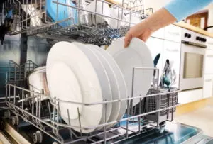 Как помыть посудомойку уксусом и содой