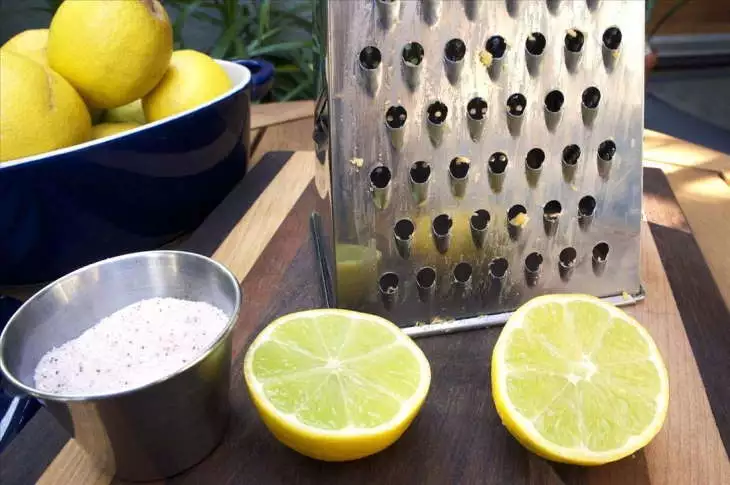 лимонный сок против ржавчины