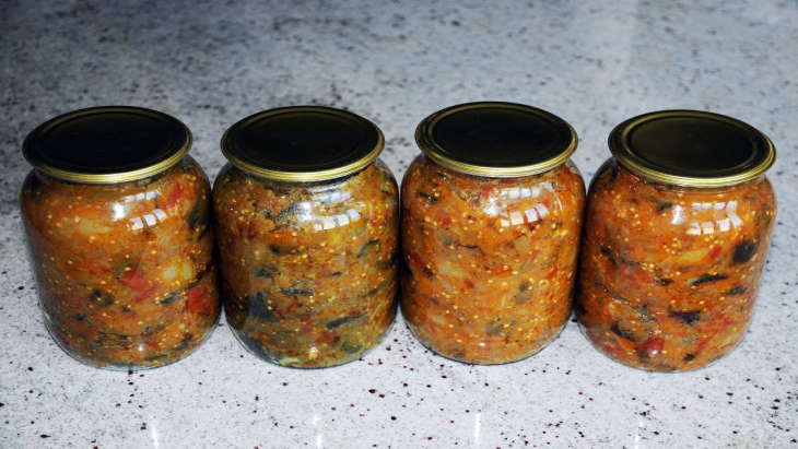 икра из баклажанов на зиму без уксуса икра из баклажанов на зиму без уксуса