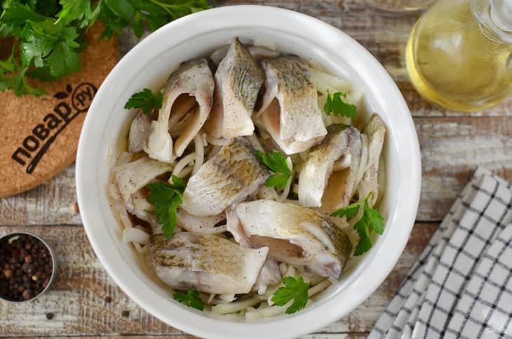 вкусная замаринновая рыба секреты маринования карасей