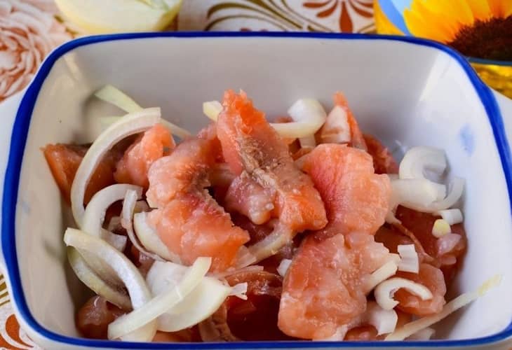 быстрая засолка рыбы