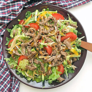 Вкуснейшие салаты из говядины