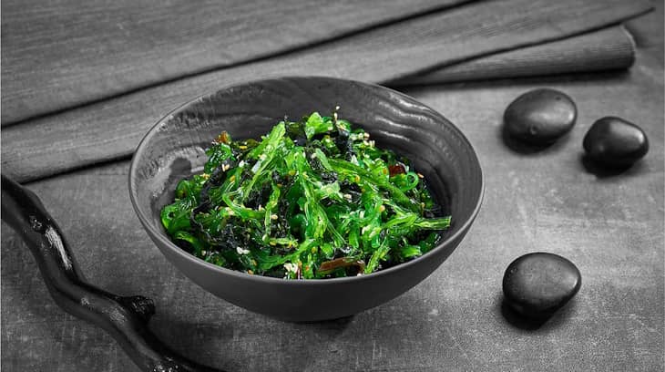 простой и сочный салат