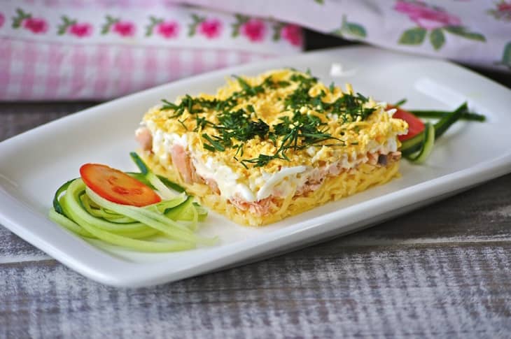 интересная рыбная закуска